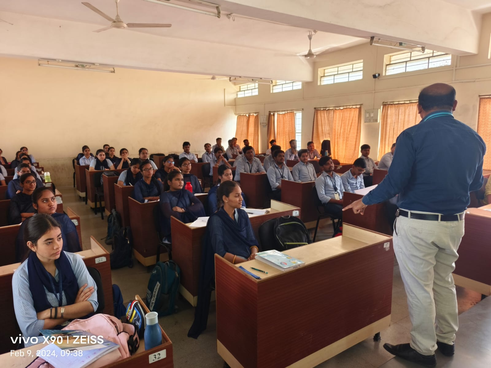 Guest Lecture on MCA Admission Process